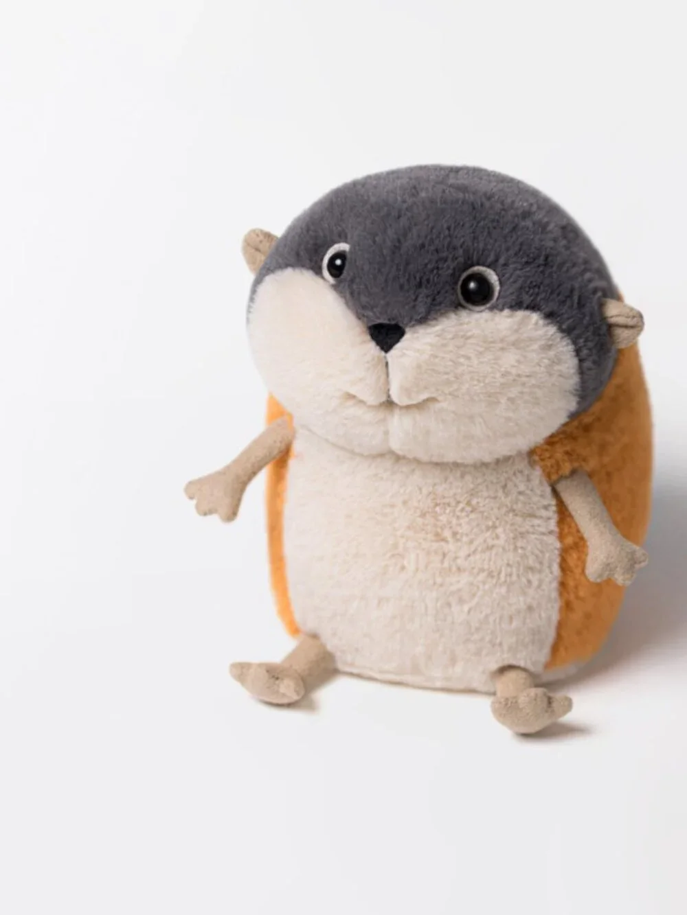 Jellycat LAMBETH LEMMING Authentic US seller out of stock gift with dust bag